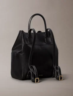 Calvin Klein Rucksack mit Tunnelzugverschluss und Monogramm^Damen Rucksäcke|Taschen