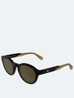 Calvin Klein Runde Sonnenbrille CKJ26604S^Damen Sonnenbrillen|Sonnenbrillen