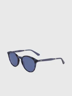 Calvin Klein Runde Sonnenbrille CKJ510S^Damen Sonnenbrillen|Sonnenbrillen