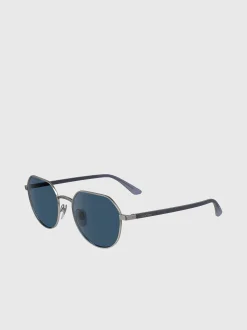 Calvin Klein Runde Sonnenbrille CK23125S^Damen Sonnenbrillen|Sonnenbrillen
