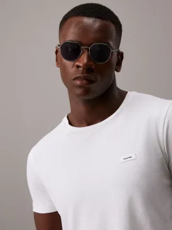 Calvin Klein Runde Sonnenbrille CK23125S^Damen Sonnenbrillen|Sonnenbrillen