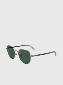 Calvin Klein Runde Sonnenbrille CK23125S^Damen Sonnenbrillen|Sonnenbrillen