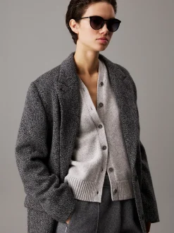 Calvin Klein Runde Sonnenbrille CK24539S^Damen Sonnenbrillen|Sonnenbrillen