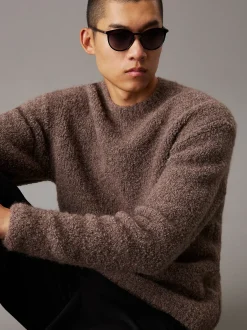 Calvin Klein Runde Sonnenbrille CK24539S^Damen Sonnenbrillen|Sonnenbrillen