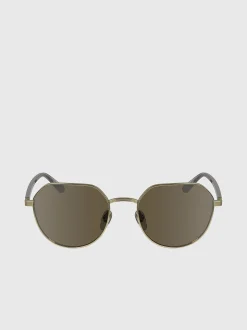 Calvin Klein Runde Sonnenbrille CK23125S^Damen Sonnenbrillen|Sonnenbrillen