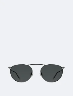 Calvin Klein Runde Sonnenbrille 0CK26106ST^Damen Sonnenbrillen|Sonnenbrillen