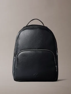 Calvin Klein Runder Rucksack mit Logo-Gurtband^Herren RucksäckeFrisch Eingetroffen|Taschen