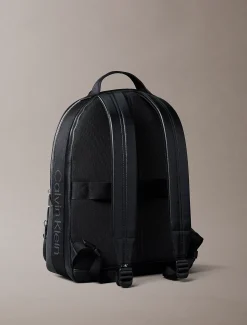 Calvin Klein Runder Rucksack mit Logo-Gurtband^Herren RucksäckeFrisch Eingetroffen|Taschen