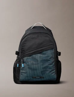 Calvin Klein Runder Rucksack mit Mesh-Vorderseite^Damen Taschen & Accessoires|RucksäckeFrisch Eingetroffen