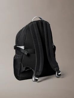 Calvin Klein Runder Rucksack mit Mesh-Vorderseite^Damen Taschen & Accessoires|RucksäckeFrisch Eingetroffen