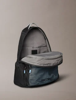 Calvin Klein Runder Rucksack mit Mesh-Vorderseite^Damen Taschen & Accessoires|RucksäckeFrisch Eingetroffen