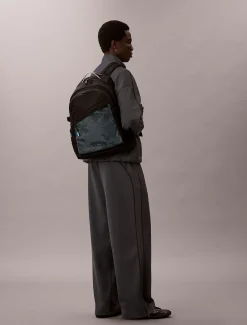 Calvin Klein Runder Rucksack mit Mesh-Vorderseite^Damen Taschen & Accessoires|RucksäckeFrisch Eingetroffen