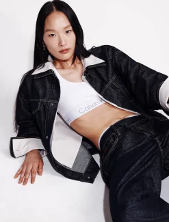 Calvin Klein 90s Asymmetric Jeans^Damen High Rise Skinny|Relaxed Boot