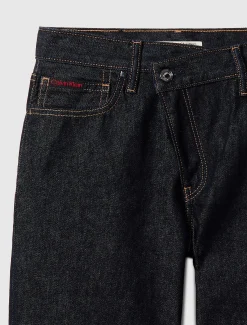 Calvin Klein 90s Asymmetric Jeans^Damen High Rise Skinny|Relaxed Boot