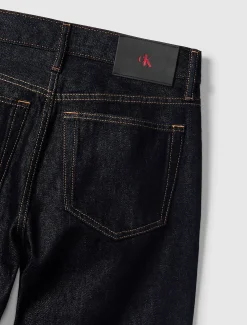 Calvin Klein 90s Asymmetric Jeans^Damen High Rise Skinny|Relaxed Boot