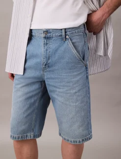 Calvin Klein 90's Carpenter-Shorts aus Denim^Herren Hosen & Shorts