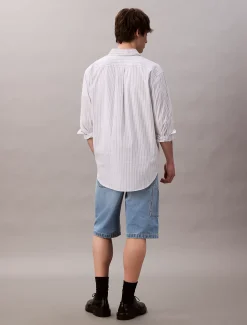 Calvin Klein 90's Carpenter-Shorts aus Denim^Herren Hosen & Shorts