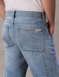 Calvin Klein 90's Carpenter-Shorts aus Denim^Herren Hosen & Shorts