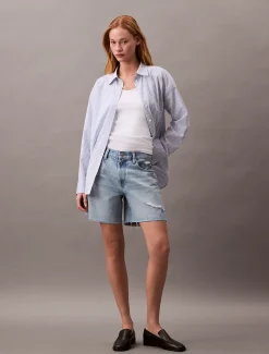 Calvin Klein 90's Denim-Shorts^Damen Hosen & Shorts
