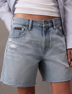 Calvin Klein 90's Denim-Shorts^Damen Hosen & Shorts