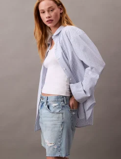 Calvin Klein 90's Denim-Shorts^Damen Hosen & Shorts