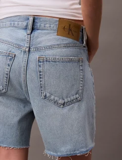 Calvin Klein 90's Denim-Shorts^Damen Hosen & Shorts