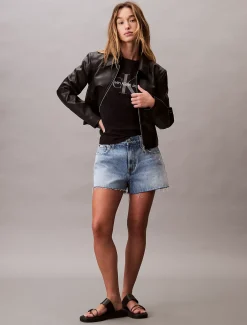 Calvin Klein 90's Denim-Shorts^Damen Hosen & Shorts