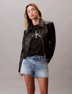 Calvin Klein 90's Denim-Shorts^Damen Hosen & Shorts