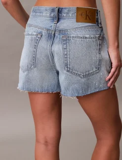 Calvin Klein 90's Denim-Shorts^Damen Hosen & Shorts