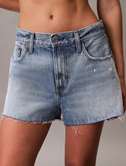 Calvin Klein 90's Denim-Shorts^Damen Hosen & Shorts