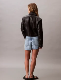 Calvin Klein 90's Denim-Shorts^Damen Hosen & Shorts
