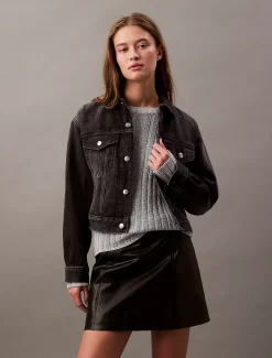 Calvin Klein 90's Jeansjacke^Damen Jeansjacken|JackenFrisch Eingetroffen