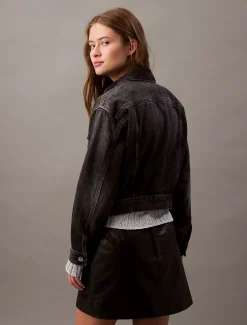 Calvin Klein 90's Jeansjacke^Damen Jeansjacken|JackenFrisch Eingetroffen