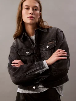 Calvin Klein 90's Jeansjacke^Damen Jeansjacken|JackenFrisch Eingetroffen