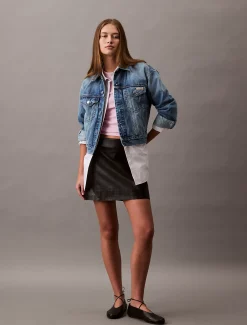 Calvin Klein 90's Jeansjacke^Damen Jeansjacken|JackenFrisch Eingetroffen