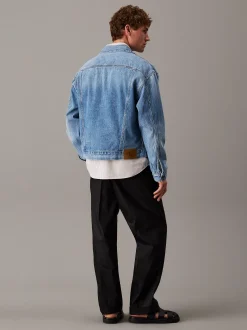 Calvin Klein 90's Jeansjacke^Herren Jeansjacken|JackenFrisch Eingetroffen