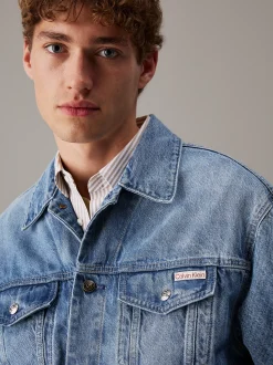 Calvin Klein 90's Jeansjacke^Herren Jeansjacken|JackenFrisch Eingetroffen