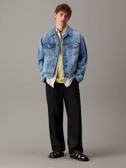 Calvin Klein 90's Jeansjacke^Herren Jeansjacken|JackenFrisch Eingetroffen