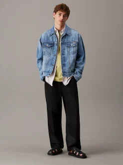 Calvin Klein 90's Jeansjacke^Herren Jeansjacken|JackenFrisch Eingetroffen