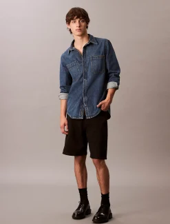 Calvin Klein 90's Loose Denim-Shorts^Herren Hosen & Shorts