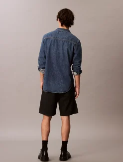 Calvin Klein 90's Loose Denim-Shorts^Herren Hosen & Shorts