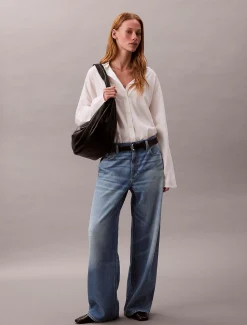 Calvin Klein 90's Low Rise Baggy Jeans^Damen High Rise Skinny|Relaxed Boot