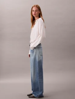 Calvin Klein 90's Low Rise Baggy Jeans^Damen High Rise Skinny|Relaxed Boot