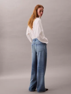 Calvin Klein 90's Low Rise Baggy Jeans^Damen High Rise Skinny|Relaxed Boot