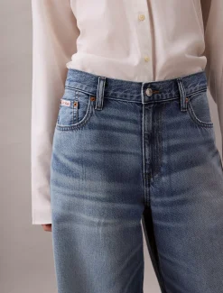 Calvin Klein 90's Low Rise Baggy Jeans^Damen High Rise Skinny|Relaxed Boot