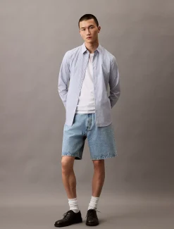 Calvin Klein 90's Regular Denim Shorts^Herren Hosen & Shorts