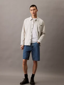 Calvin Klein 90's Regular Denim Shorts^Herren Hosen & Shorts