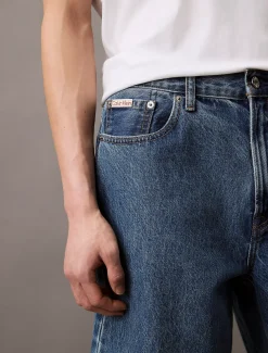 Calvin Klein 90's Regular Denim Shorts^Herren Hosen & Shorts