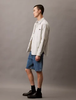 Calvin Klein 90's Regular Denim Shorts^Herren Hosen & Shorts