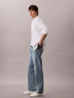 Calvin Klein 90's Straight Jeans^Herren Baggy|Skinny